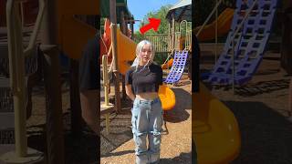 How Many Steps to Get to the Top of This Playground