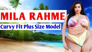 Liv Rahme Curvy Plus Size Model Brand Ambassador✅American Curvy Model | Instagram Model | Biography