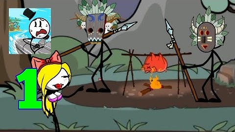 Island Escape Walkthrough All Levels | 1-5 Gameplay Android iOS