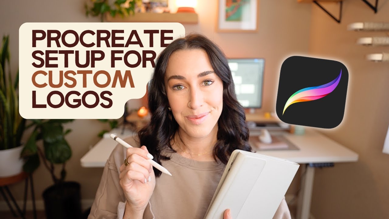 The BEST Procreate Setup for Custom Logo Design (Beginner Tutorial)