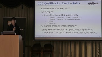 Angr - a powerful binary analysis platform for CTFs. The Cyber Grand Challenge