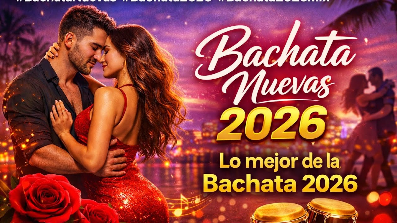 🔥 Bachata Mix 2026 | Nuevas Canciones Románticas para Bailar