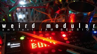 Burg - Altered States Of Emptiness Weird Modular Ambient Jam