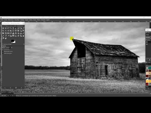 Vídeo: Com Fer Una Imatge En Color En Blanc I Negre A Photoshop