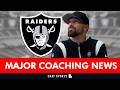 GREAT Raiders Coaching News Today!
