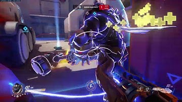 ROLE QUEUE BETA TANK PLACEMENT #1 | Overwatch