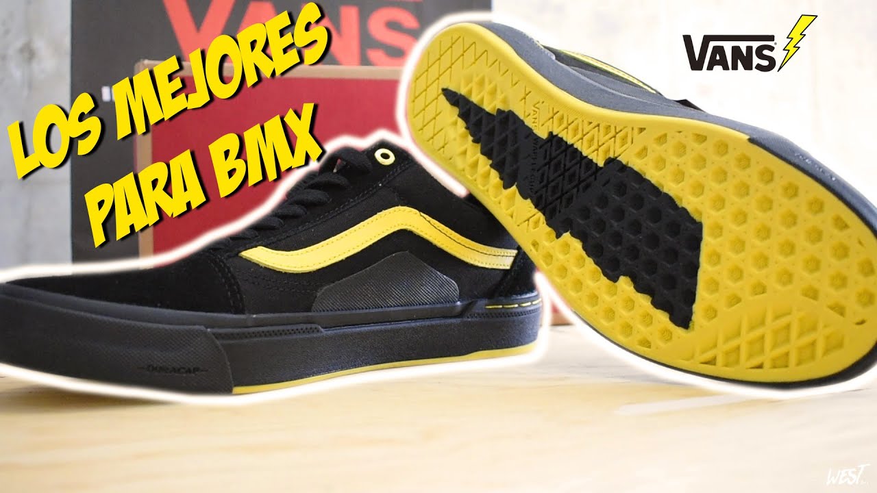 Los TENIS para BMX LARRY EDGAR) YouTube