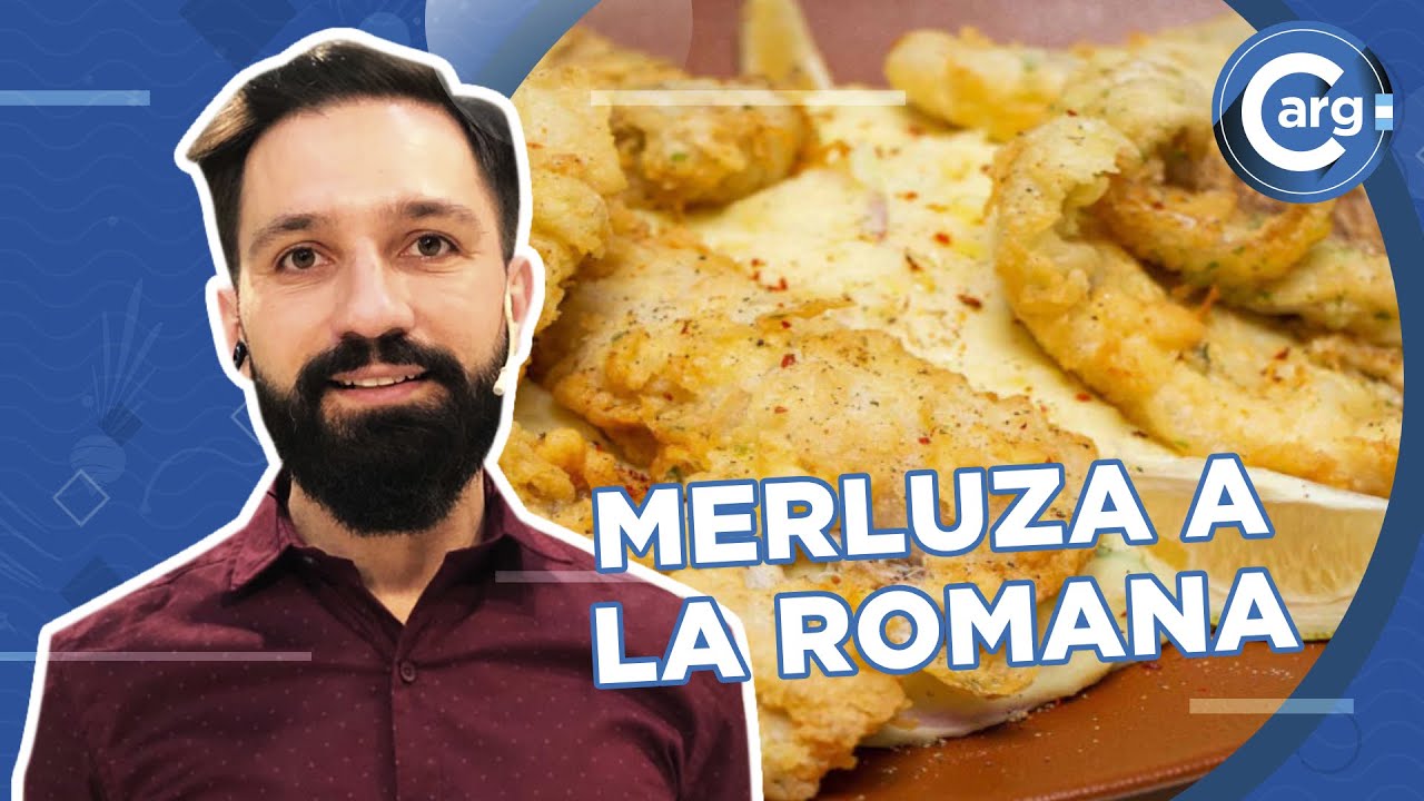 RECETA DE MERLUZA A LA ROMANA