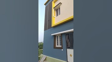 750 square feet, South face, duplex house