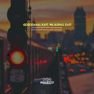 Story wa keren ¦¦ 30 detik dj slow allahual kafi rabbunal kafi