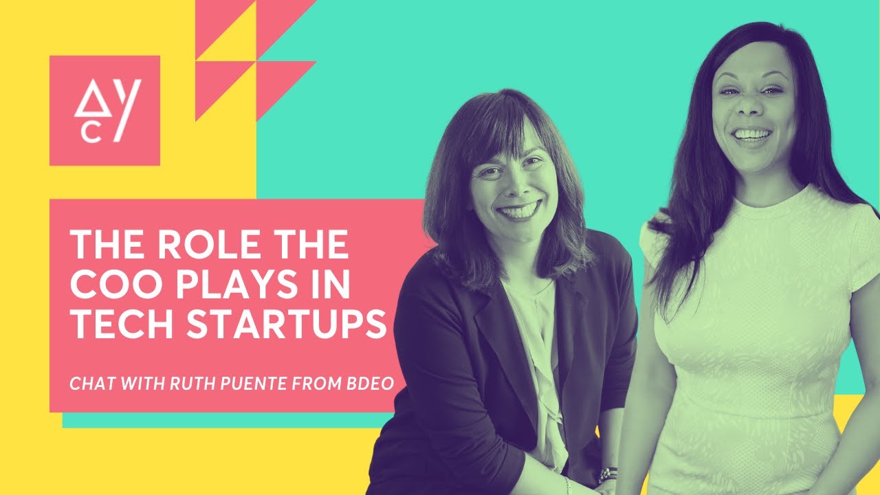 The Role Of The COO Plays In Tech Startups YouTube