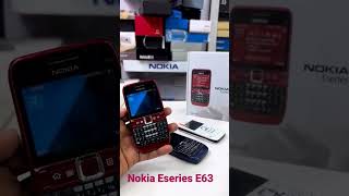 Nokia Eseries E63