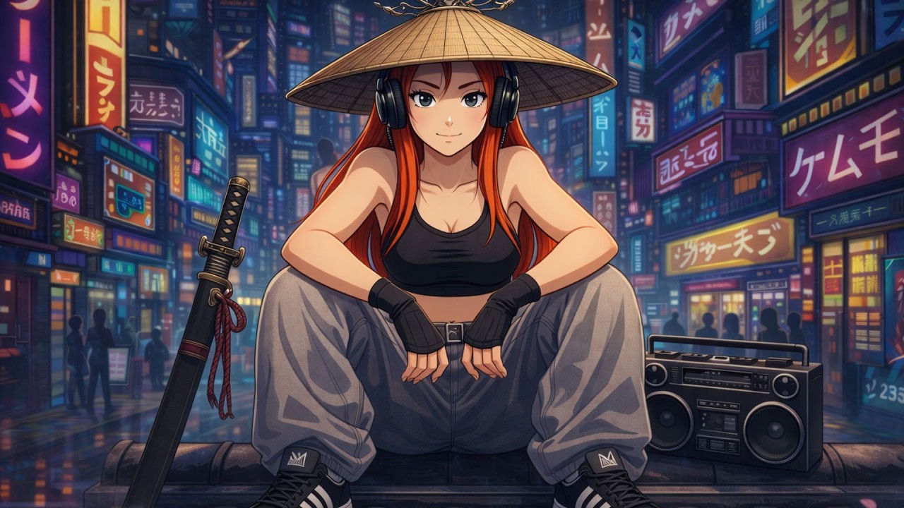 Shinjuku Side Streets | Boom Bap Lofi Hip Hop