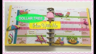 DOLLAR TREE PLAN WITH ME | SUMMER FUN THEME