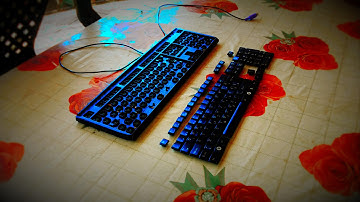 LIFE HACKS - HOW TO CLEAN YOUR KEYBOARD - EASY WAY