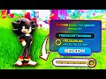 КОДЫ на Секретных Соников в Sonic Speed Simulator! Как Получить НОВОГО Соника? Соник Спид Симулятор