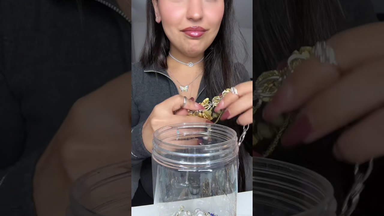 Unbox with me this Mystery Jewelry Jar Part 3