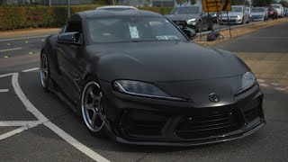 Cars arriving at TRAX at Silverstone 2026