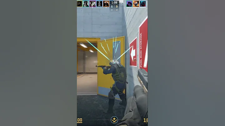 1v5 Clutch Ace They Never Saw It Coming 😎 | CS2 Insane Round #shorts #short #shortvideo