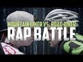 Rap battle mountain biker vs road biker