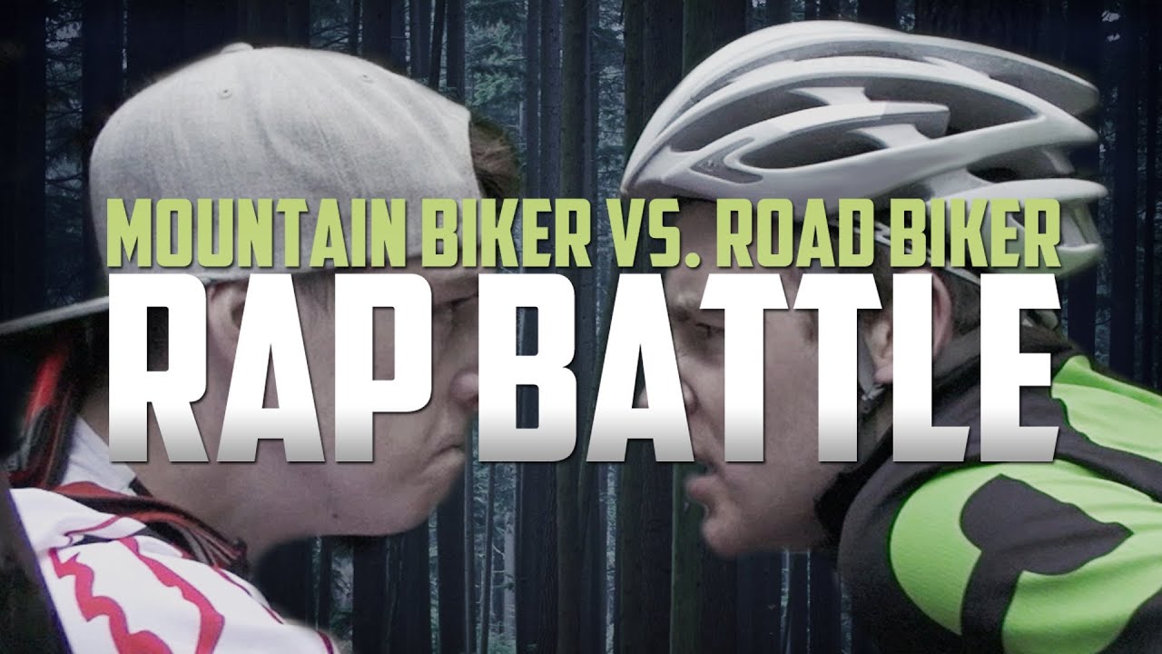 Rap Battle Mountain Biker Vs Road Biker Youtube with Cycling Vs Biking