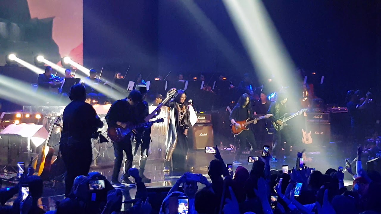 Nicky Astria Live in Concert 2019 - Jarum Neraka & Gersang