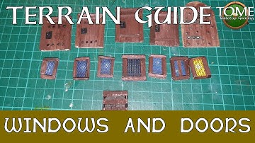 Windows and Doors Terrain Guide