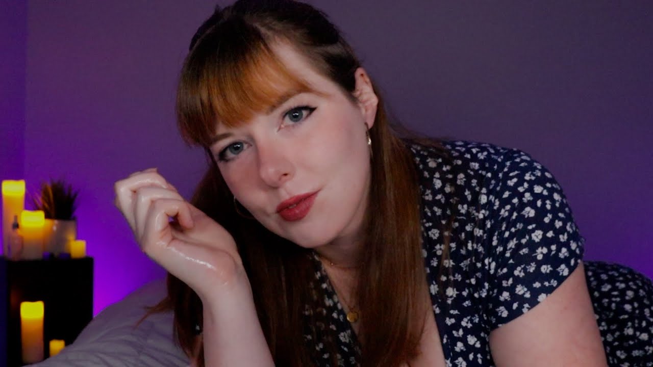 ASMR | Mommy Massages You & Tucks You In Before Bed (good boys ONLY)