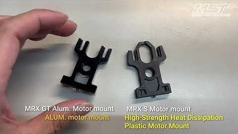 MST MRX S PRO High-Strength Heat Dissipation Plastic Motor Mount