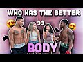 WHO HAS THE BETTER BODY? 💪🏾ATLANTA MALL EDITION 😍 | PUBLIC INTERVIEW