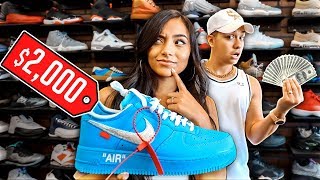 Guess The Price & I'll BUY You The Shoe - Challenge