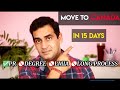 How to get work permit within 15 days from Canada-Real//Hindi//