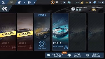 Need For Speed No Limits | Unleashed Walkthrough | Chapter 7 Event 5