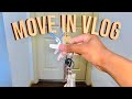 MOVING INTO MY FIRST APARTMENT | Move In Day | JamiyahTyshai