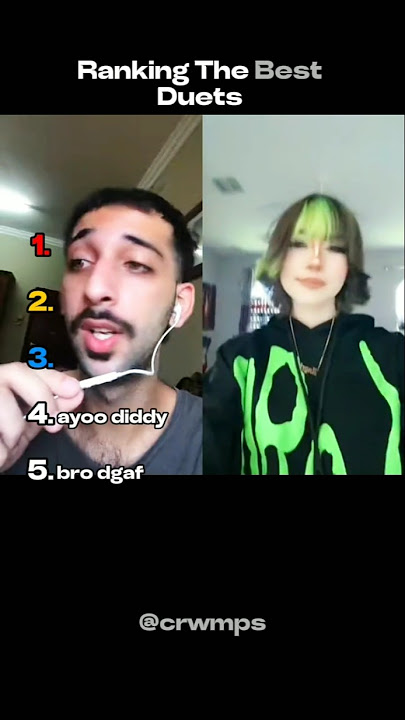Ranking The Best Duets #xyzbca