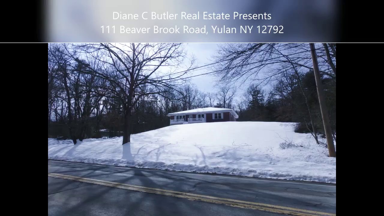 111 Beaver Brook Road, Yulan NY 12719 YouTube