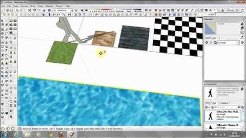 How2(TM) Create a Materials Library in SketchUp