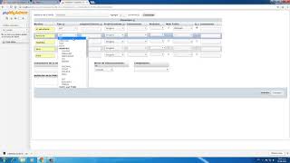 Crear Base de Datos con phpmyadmin