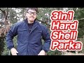 プロッパー 3イン1ハードシェルパーカー ３つの使い方で長い間着れるタクティカルパーカー マック堺のレビュー動画