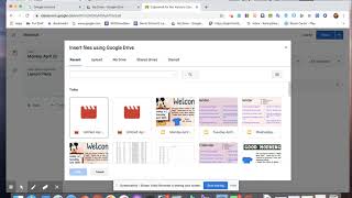 Adding Lessons Plans to Google Classroom