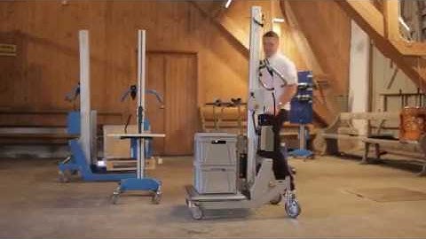 Pronomic Lift and Drive Solution For Box Handling with Photo Cell
