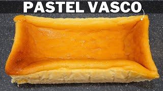 Así preparo mi Pastel de Vasco tradicional, fácil y rico | Abelca