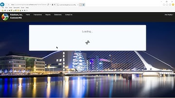 Dynamics GP Portal for Customers : CustomerHQ by GP Elementz