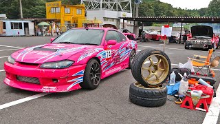 PUSHING THE S15 TO ITS LIMIT! (Raw Drifting)