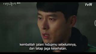 [Sub indo] Adegan Sedih Kapten Ri and Yoon seri 'CRASH LANDING ON YOU'