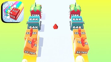 Jelly Run 2047 ​- All Levels Gameplay Android,ios (Part 144)