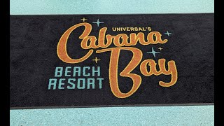 Universal Resort Cabana Bay resort tour