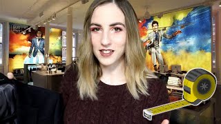 [ASMR] Suit Fitting--Measuring You! || soft spoken screenshot 4