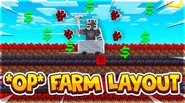 THE MOST OP NETHERWART FARM | Complex | Minecraft Skyblock