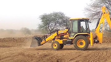 My New JCB 3DX ECO First Time working on field First workiG experience of New JCB Machine KHUDAI